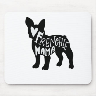 Mousepad Mamã do buldogue francês do Mama Bonito de