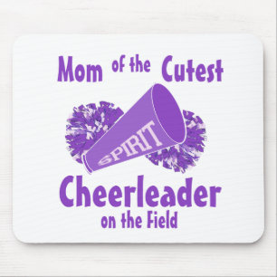 Mousepad Mamã do cheerleader