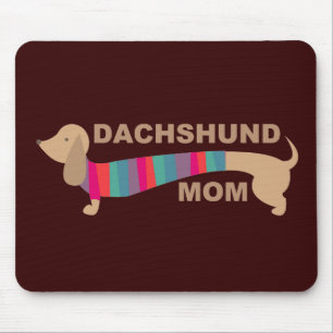 Mousepad Mamã do Dachshund