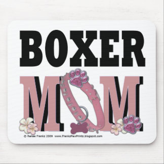 Mousepad MAMÃ do pugilista