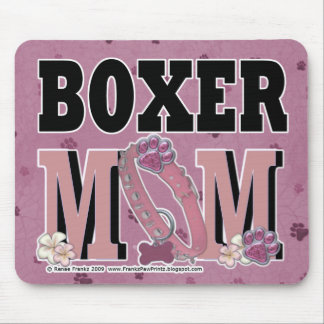 Mousepad MAMÃ do pugilista