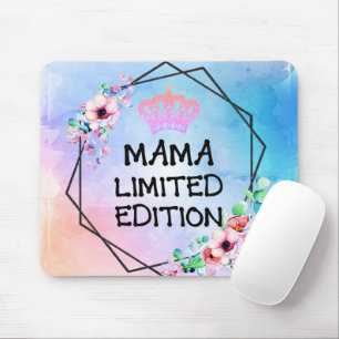 Mousepad MAMA EDIÇÃO LIMITADA - Rato Pastel & Coroa