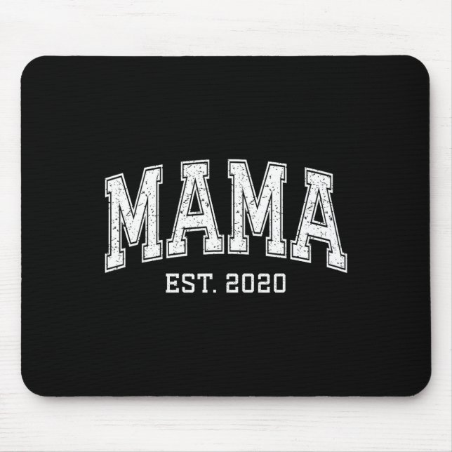 Mousepad Mama Est 2020 Mom D Mothers Day Ized  (Frente)