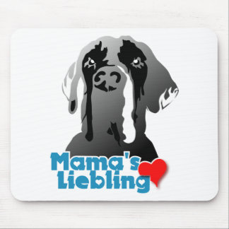 Mousepad Mama está a Liebling