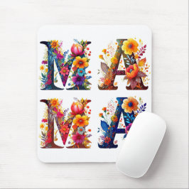 Mousepad MAMA Floral