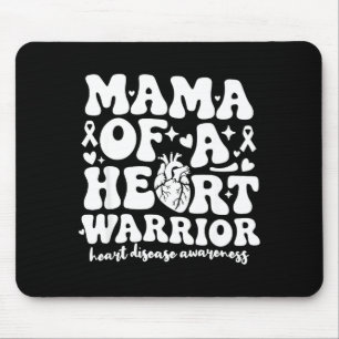 Mousepad Mama Groovy De Um Guerreiro Do Coração Conscientiz