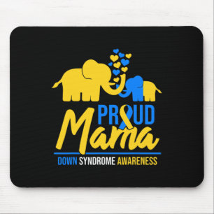 Mousepad Mama Mãe Baixo Síndrome de Sensibilização Dia do E