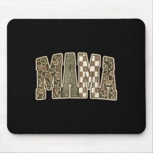 Mousepad Mama mamãe feliz dia das mães vida de mãe retrô