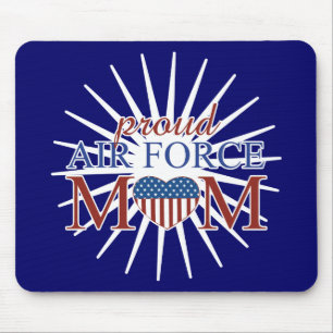 Mousepad Mamã orgulhosa da força aérea