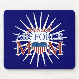Mousepad Mamã orgulhosa da força aérea