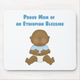 Mousepad Mamã orgulhosa de uma bênção etíope