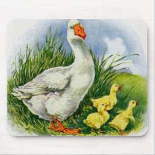 Mousepad Mama pato e pato dos anos 30