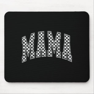 Mousepad Mama xadrez mãe mulheres dia das mães