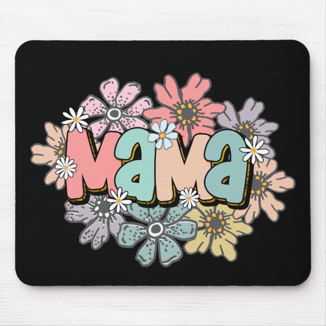 Mousepad Mamãe (Frente)