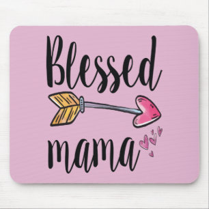Mousepad Mamãe Abencoada