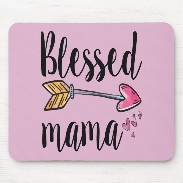 Mousepad Mamãe Abencoada (Frente)