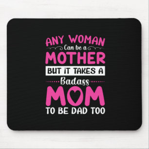 Mousepad Mamãe Art Pode Ser Mãe
