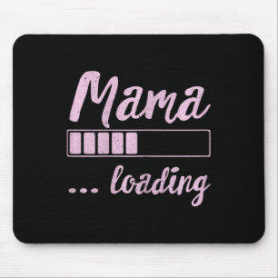 Mousepad Mamãe Carregando Futuro Mãe Nova Mamãe Engraçada