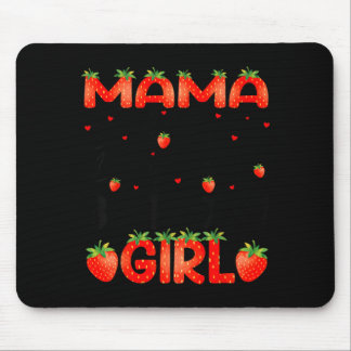 Mousepad Mamãe da Menina de Primeiro Aniversário da Baga Mo