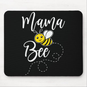 Mousepad Mamãe da Menina do Dia da Abelha Família Colmeia C
