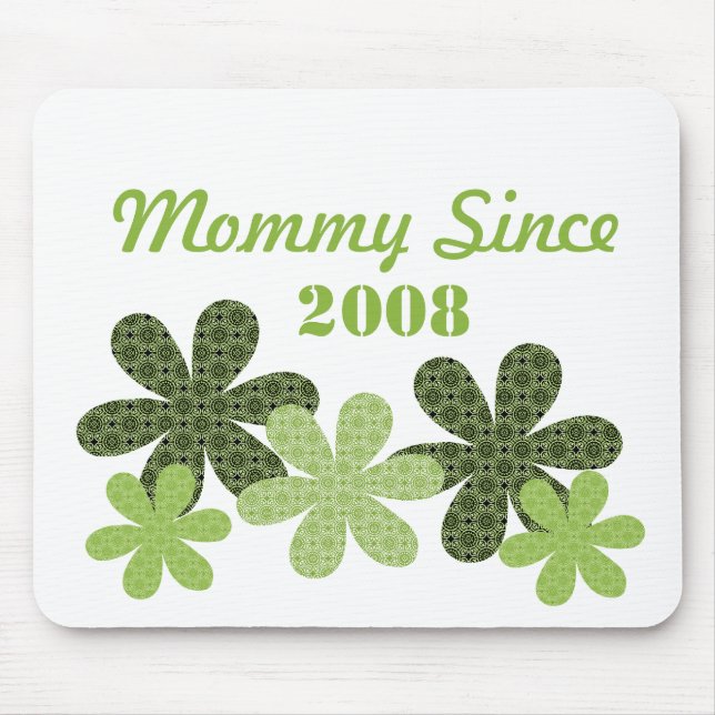 Mousepad Mamãe De Flor Personalizável Desde O Mousepad, Ver (Frente)
