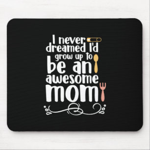 Mousepad Mamãe Deu Uma Mãe Incrível