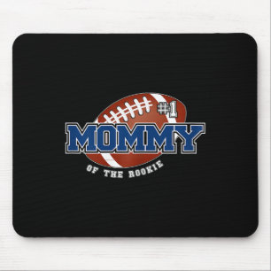 Mousepad Mamãe do Novato no Aniversário de 1 Ano Tema de Fu