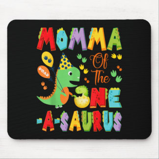 Mousepad Mamãe do One-A-Saurus de 1º Aniversário Menino