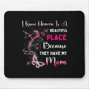 Mousepad Mamãe É Meu Anjo Guardião No Dia Do Memorial Do Cé