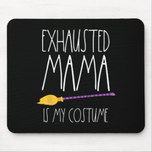 Mousepad Mamãe Esgotada É Minha Figurinha Esta É Minha Mãe