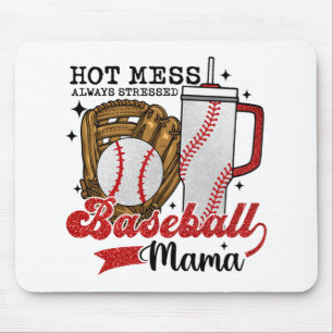 Mousepad Mamãe Esporte Mãe Mulheres Dia de as mães 2024 Men