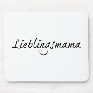 Mousepad Mamãe favorita