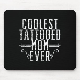 Mousepad Mamãe Leopard Tatuou Mamãe Temporária
