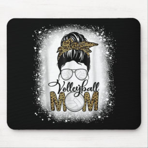 Mousepad Mamãe Life Leopardo Mensagem Bun Gam