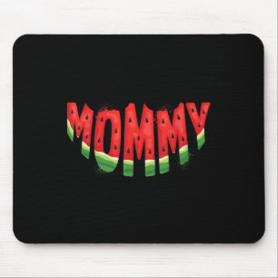 Mousepad Mamãe Melancia Fruta de Verão, Parto