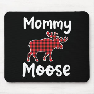 Mousepad Mamãe Mose Correspondente Família Merry Xmas Em Ju