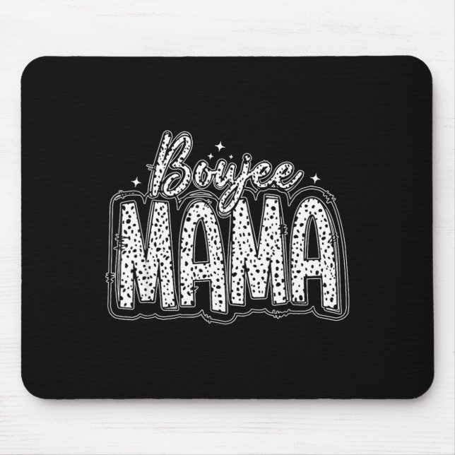 Mousepad Mamãe sofisticada vida de mãe engraçado dia das mã (Frente)