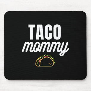 Mousepad Mamãe Taco Fofo Para Festas De Cinco De Mayo Com T