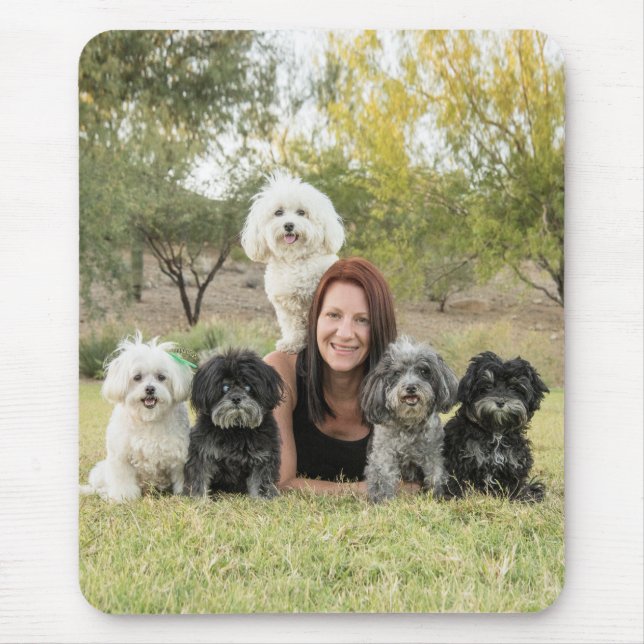 Mousepad Mamães & mim tapete do rato (Frente)