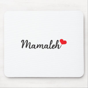 Mousepad Mamaleh Para o Dia das Mães Judaico Hanukkah Natal