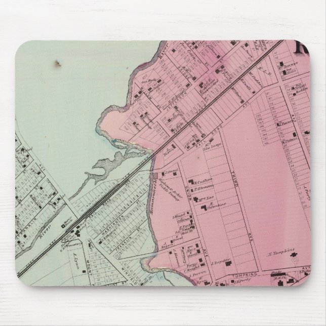 Mousepad Mamaroneck, Rye Neck (Frente)