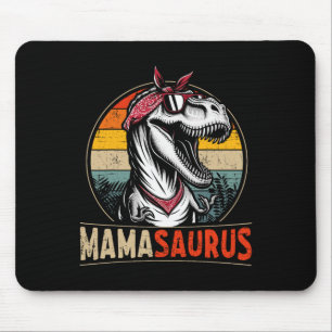 Mousepad Mamasaurus Dinossauro Mãe Para o Dia das Mães Nata