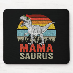 Mousepad Mamasaurus Dinossauro Mamãe Saurus T Rex Família D