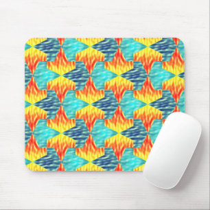 Mousepad Mamluks Djinns Fire and Water Patterno