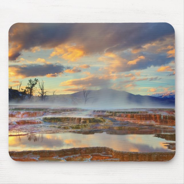 Mousepad Mammoth Hot Springs (Frente)