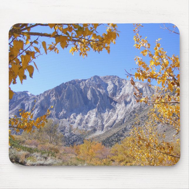 Mousepad Mammoth Mountain na queda (Frente)
