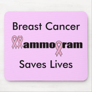 Mousepad - mamograma do cancro da mama
