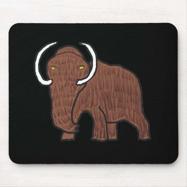 Mousepad Mamute Wooly (Frente)