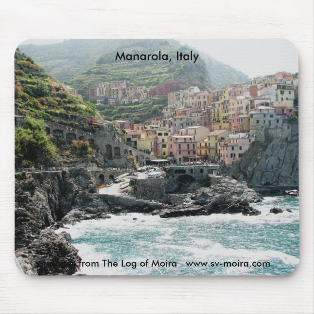 Mousepad Manarola, Italia (Frente)