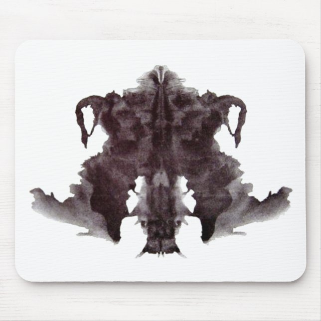 Mousepad Mancha 4 de Rorschach (Frente)